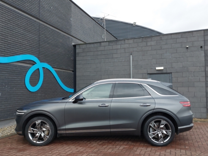 Genesis GV70 360Kw Sport 77Kwh Awd Grey #4