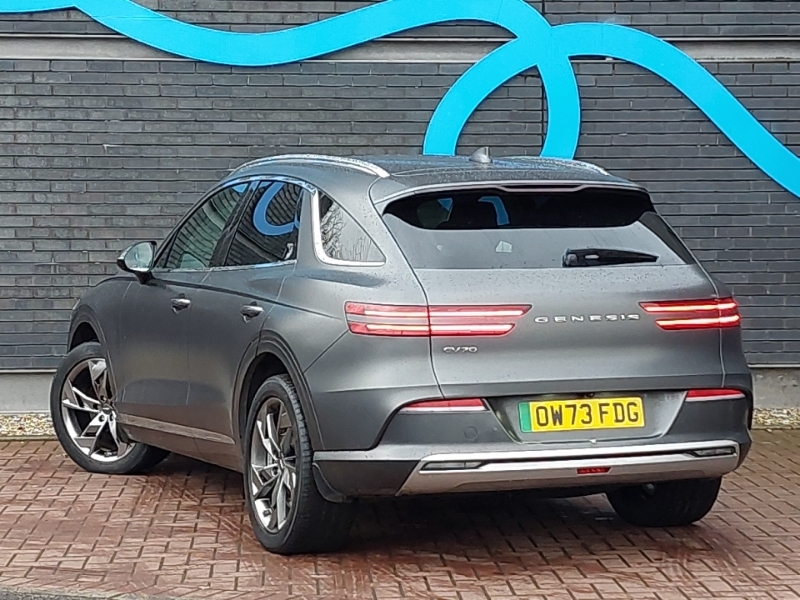 Genesis GV70 360Kw Sport 77Kwh Awd Grey #2