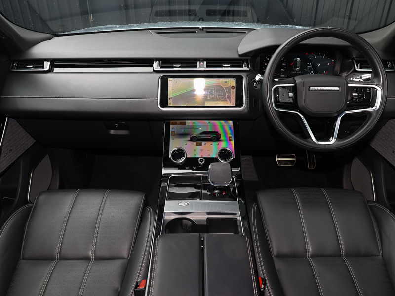Land Rover Range Rover Velar 2.0 D200 R-dynamic Hse Silver #3