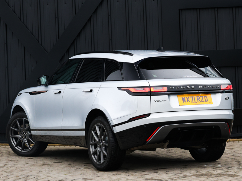 Land Rover Range Rover Velar 2.0 D200 R-dynamic Hse Silver #2