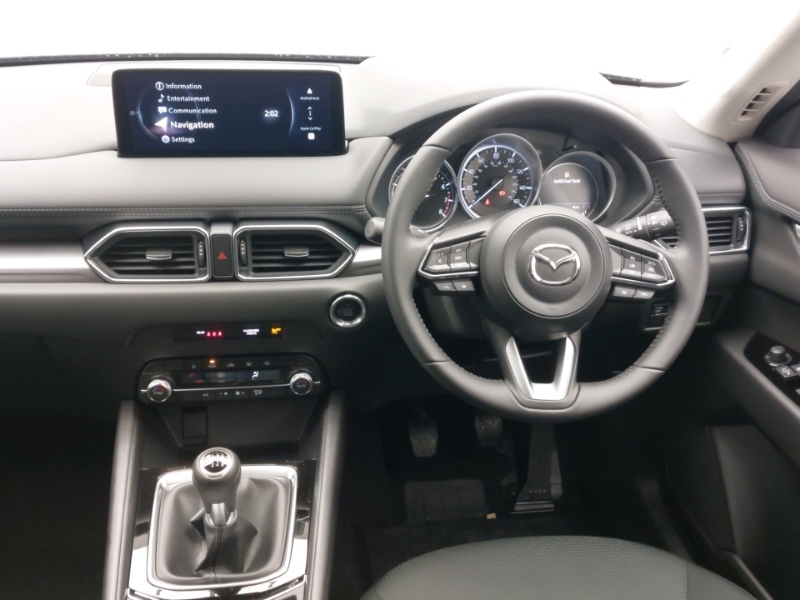 Mazda CX-5 2.0 E-skyactiv G Mhev Centre-line Black #3