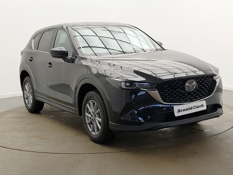 Mazda CX-5 2.0 E-skyactiv G Mhev Centre-line Black
