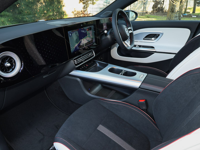 Mercedes-Benz CLA Class Cla 200 Amg Line Executive Black #5