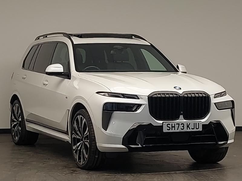 BMW X7 Xdrive40d Mht M Sport Step White
