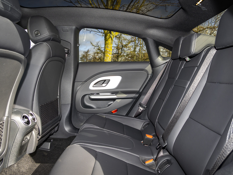 Mercedes-Benz CLA Class Cla 220 4Matic Sport Executive Black #6