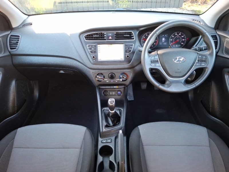 Hyundai I20 1.2 Mpi Play Blue #3