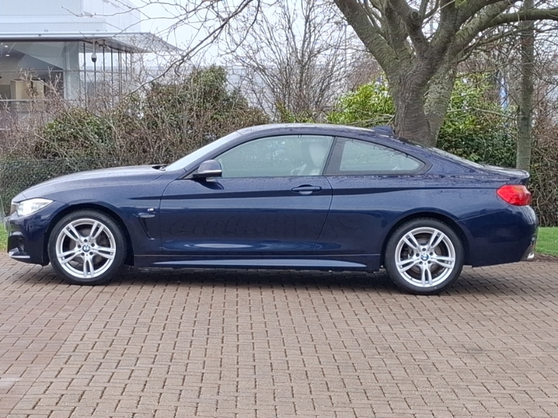 BMW 4 Series 420D 190 Xdrive M Sport Prof Media Blue #4