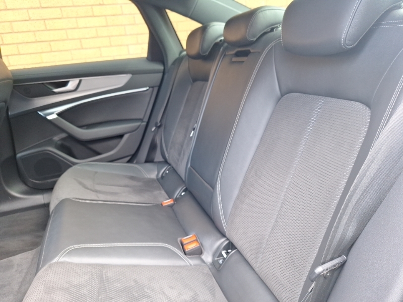 Audi A6 40 Tdi Quattro Black Edition S Tronic White #6