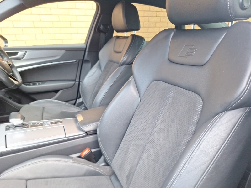 Audi A6 40 Tdi Quattro Black Edition S Tronic White #5