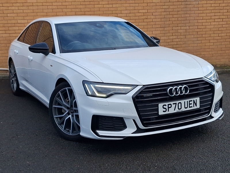Audi A6 40 Tdi Quattro Black Edition S Tronic White