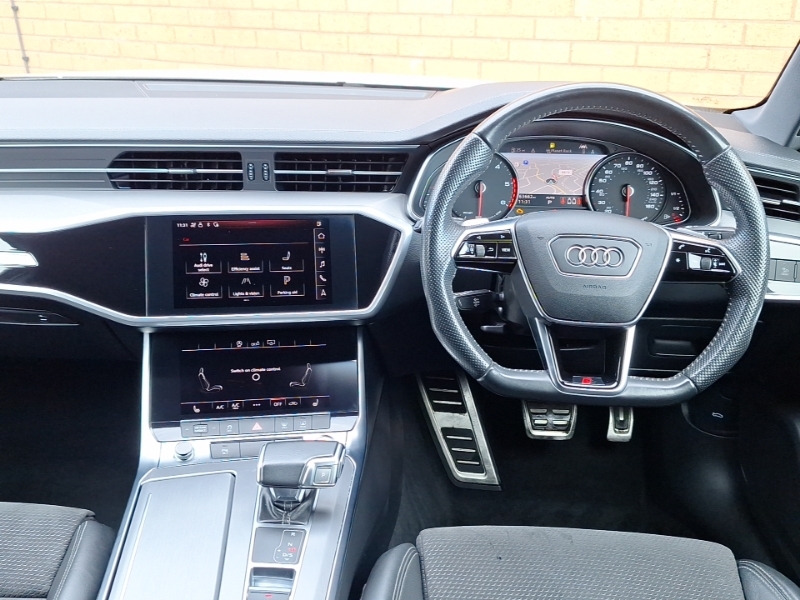 Audi A6 40 Tdi Quattro Black Edition S Tronic White #3