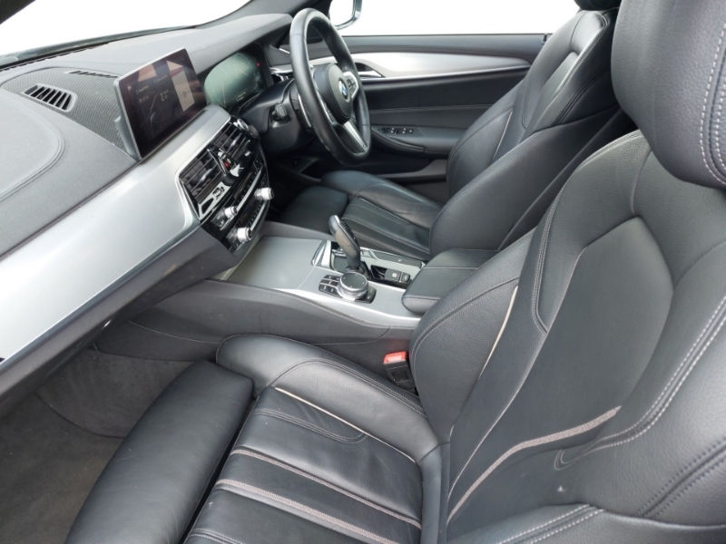 BMW 5 Series 520D M Sport Blue #6