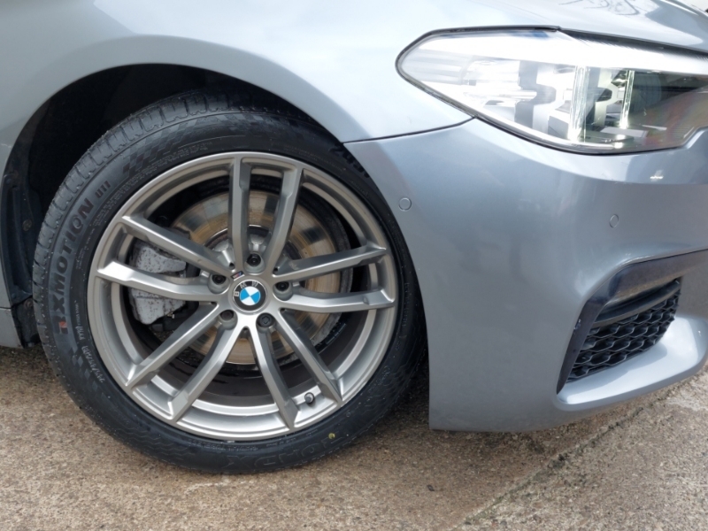 BMW 5 Series 520D M Sport Blue