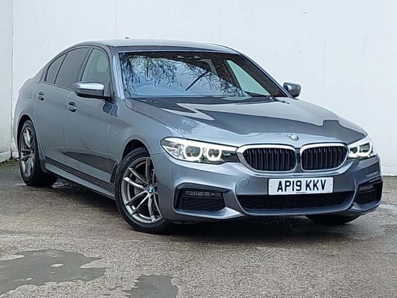 BMW 5 Series 520D M Sport Blue #5
