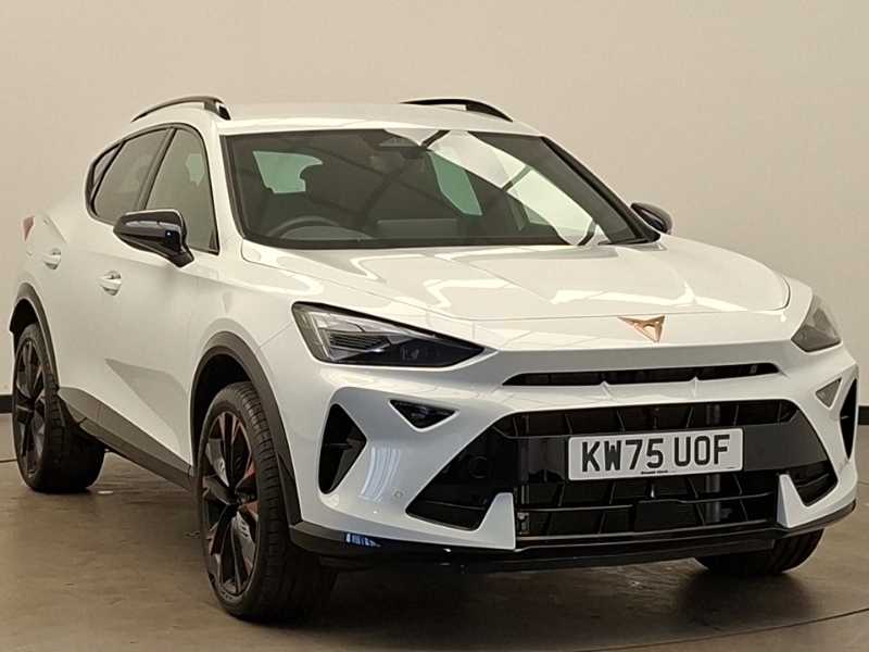 Cupra Formentor 1.5 Tsi 150 V3 White
