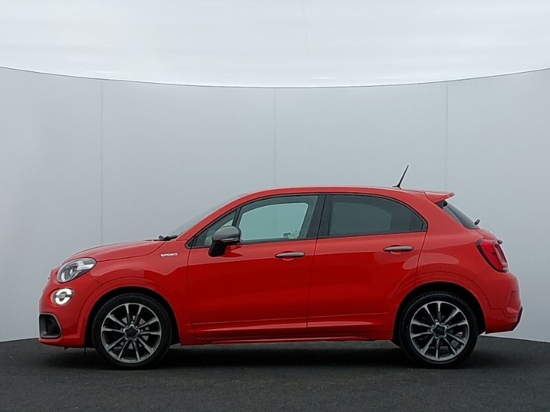 Fiat 500X 1.0 Sport Red #4