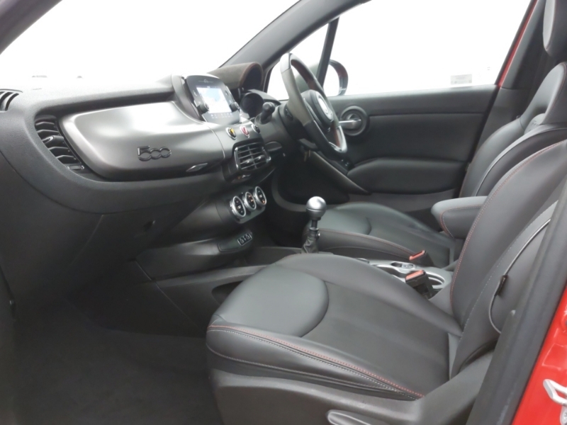 Fiat 500X 1.0 Sport Red #5