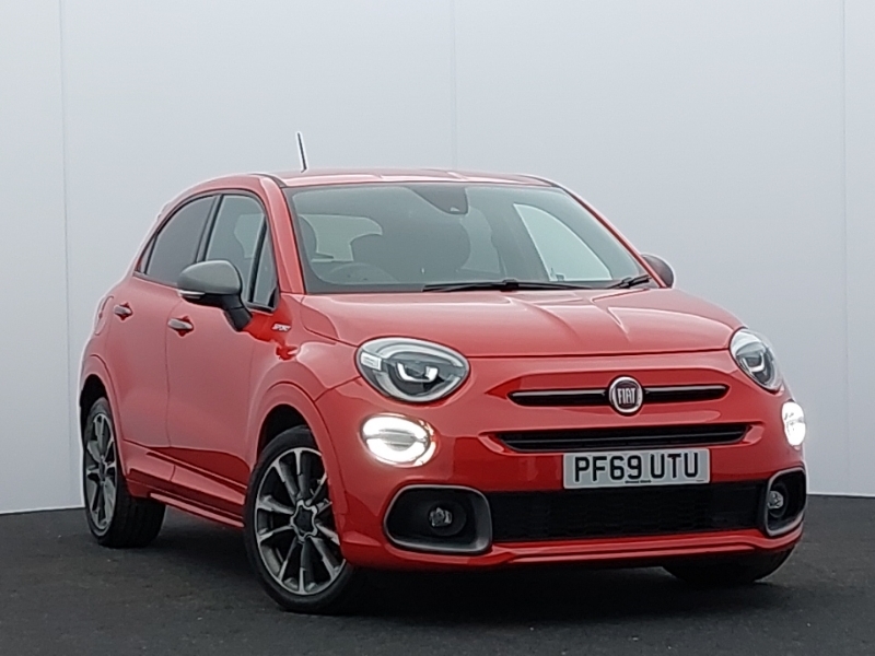 Fiat 500X 1.0 Sport Red
