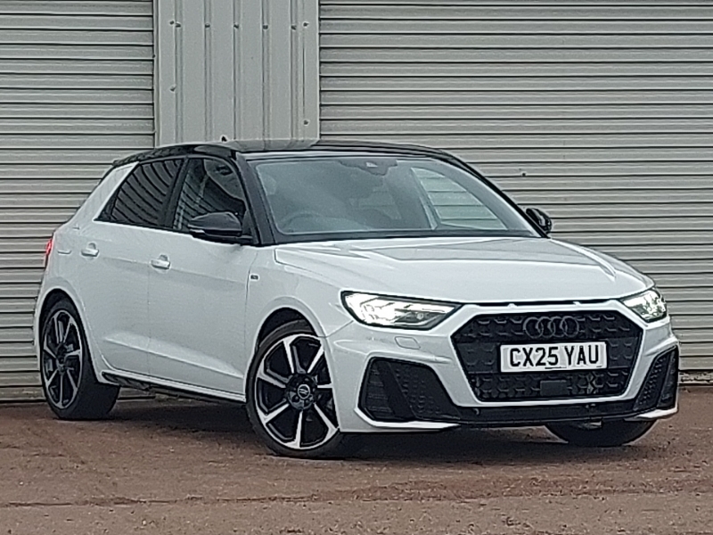 Audi A1 25 Tfsi Black Edition S Tronic White