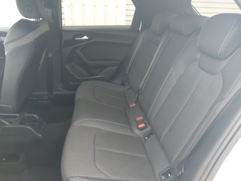Audi A1 25 Tfsi Black Edition S Tronic White #6