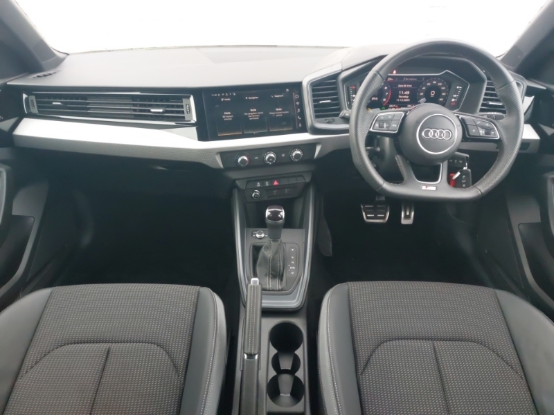 Audi A1 25 Tfsi Black Edition S Tronic White #3