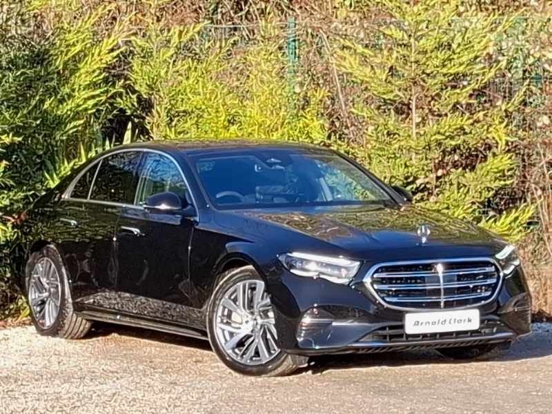 Mercedes-Benz E Class E220d Exclusive Premium 9G-tronic Black
