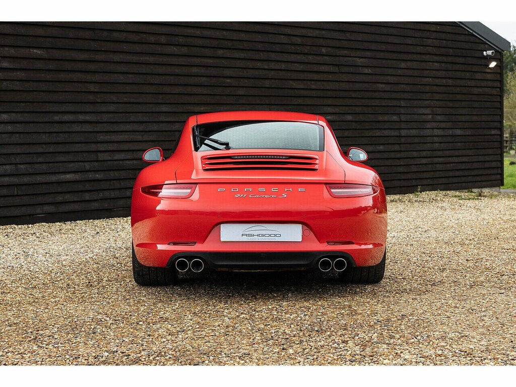 Porsche 911 Carrera S Coupe Pdk 11 Red #6