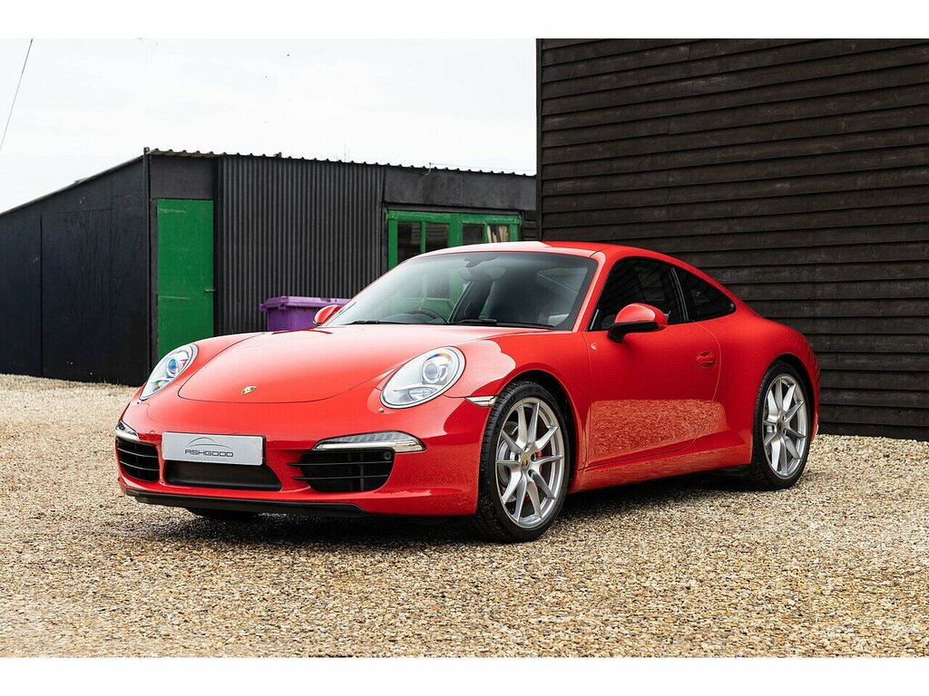 Porsche 911 Carrera S Coupe Pdk 11 Red #3