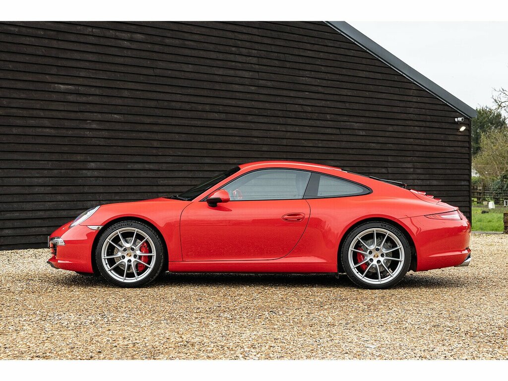 Porsche 911 Carrera S Coupe Pdk 11 Red #4