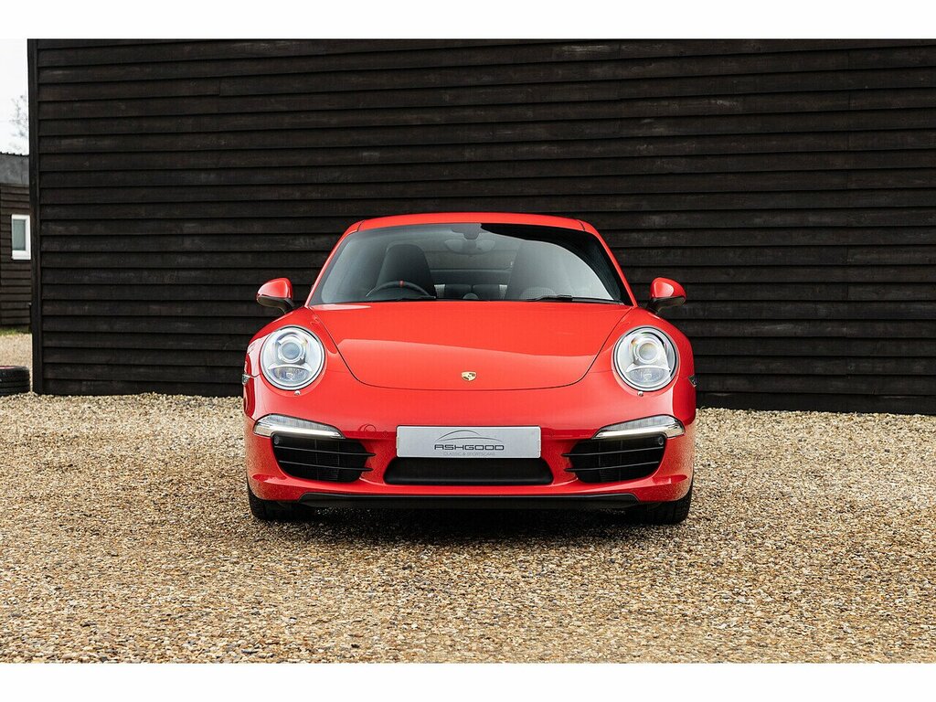 Porsche 911 Carrera S Coupe Pdk 11 Red #2