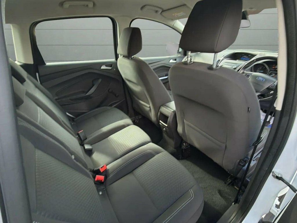 Ford C-Max 1.5L Zetec White #4