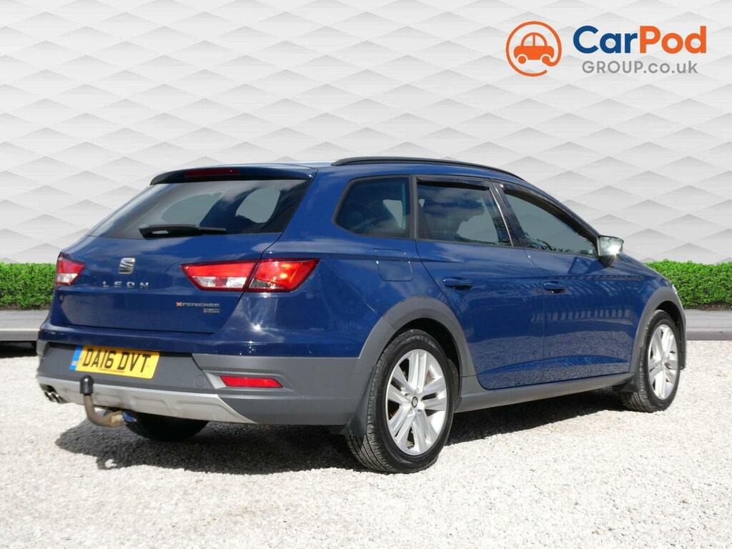 Seat Leon Estate 2.0 Tdi X-perience Se Sport Tourer 4Wd Euro Blue #3