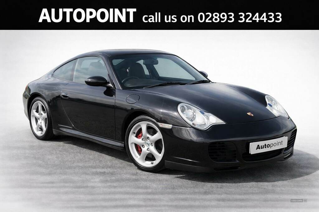 Porsche 911 C4s Tiptronic S Black #2
