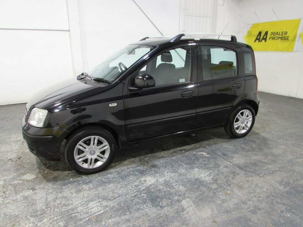 Fiat Panda 1.2L Eleganza Black #3