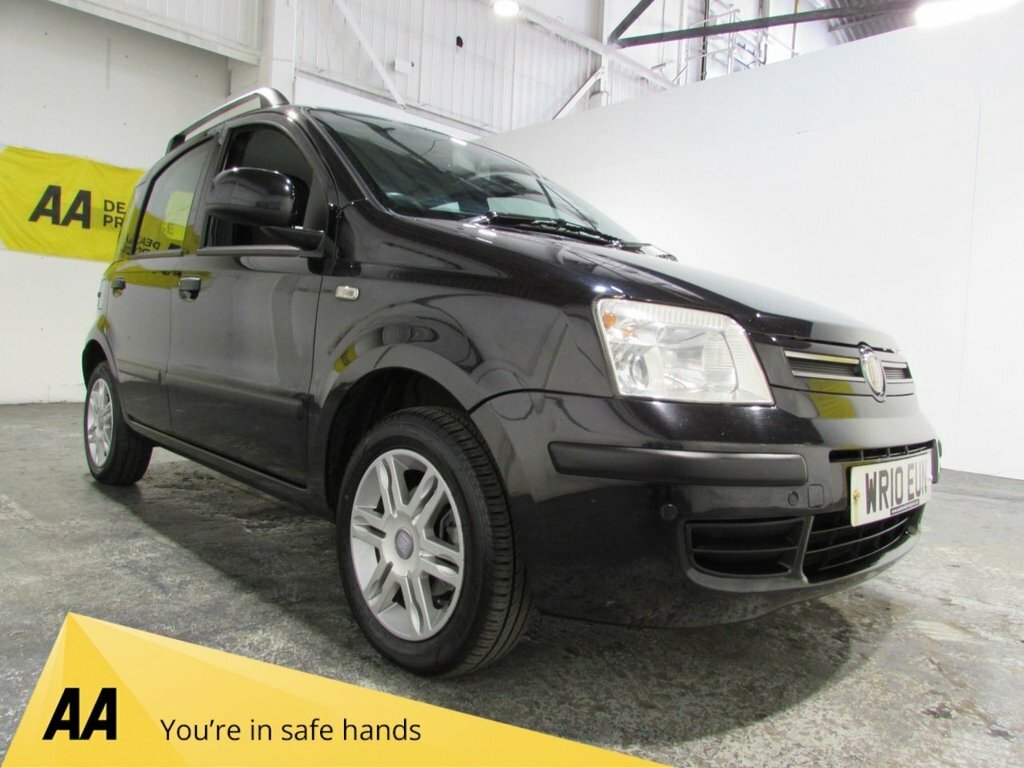 Fiat Panda 1.2L Eleganza Black