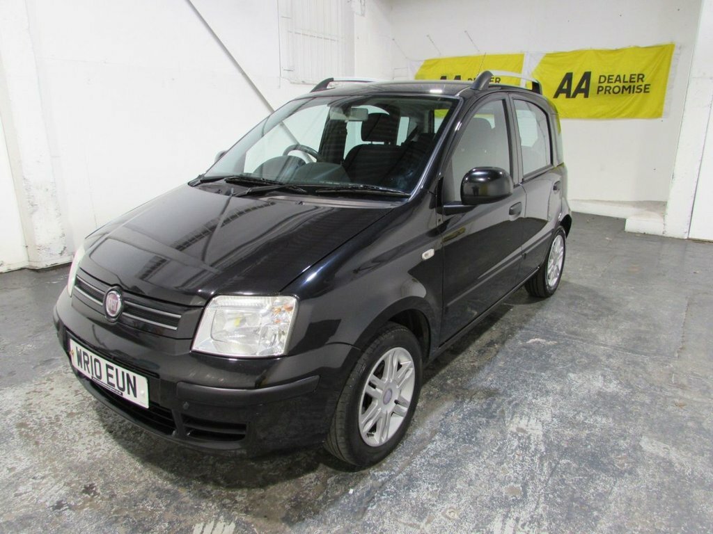 Fiat Panda 1.2L Eleganza Black #2