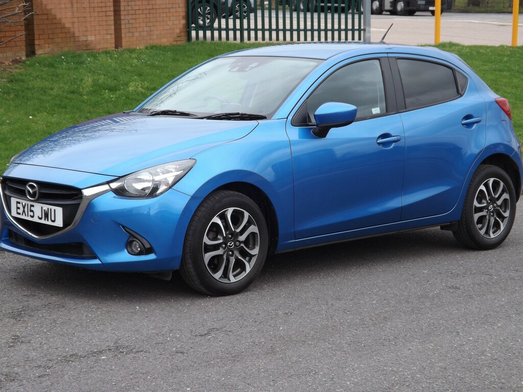 Mazda 2 Hatchback 1.5 Skyactiv-g Sports Launch Edition , H Blue #2