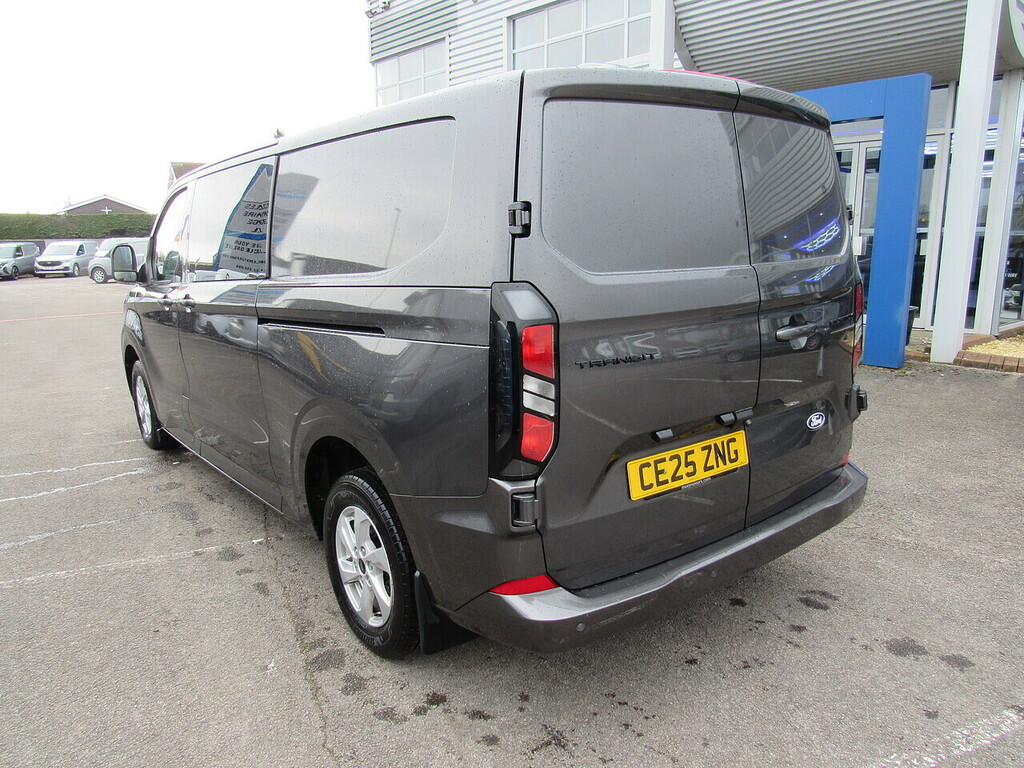 Ford Transit Custom 320 Ecoblue Limited 170 Bhp Kombi Van High Spec 2. Grey #4