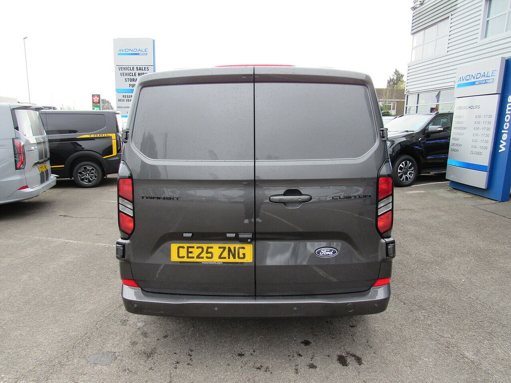 Ford Transit Custom 320 Ecoblue Limited 170 Bhp Kombi Van High Spec 2. Grey #5