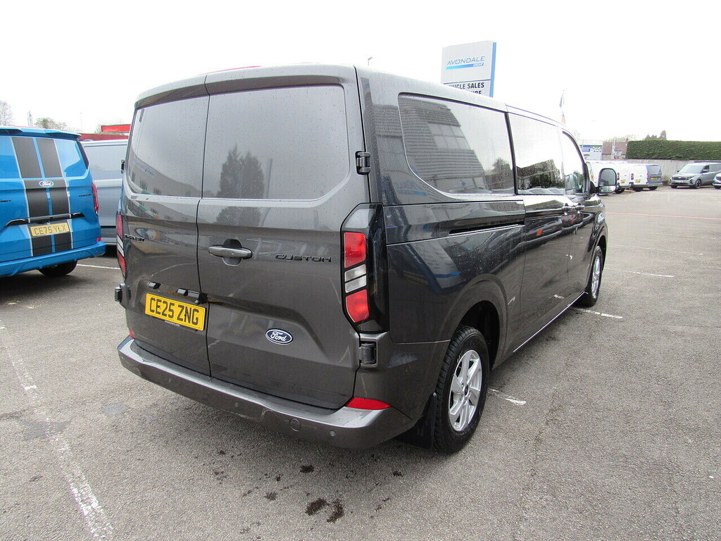 Ford Transit Custom 320 Ecoblue Limited 170 Bhp Kombi Van High Spec 2. Grey #6