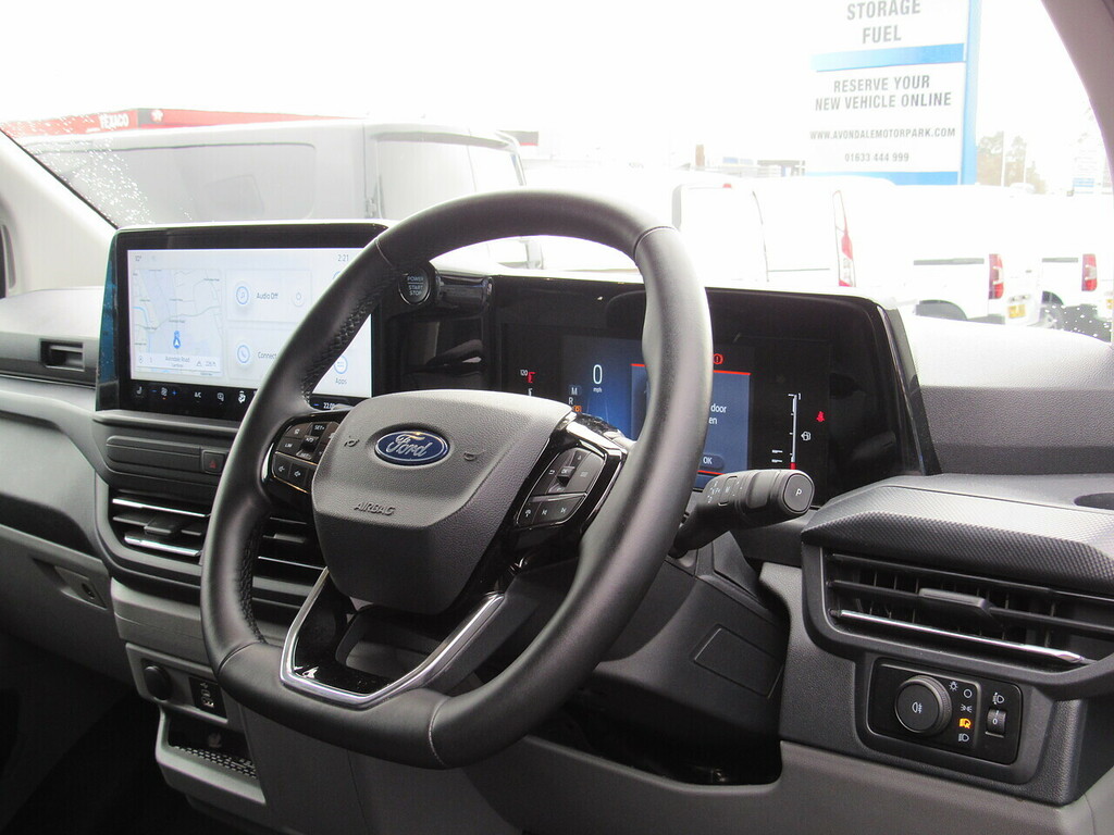 Ford Transit Custom 320 Ecoblue Limited 170 Bhp Kombi Van High Spec 2. Grey #2