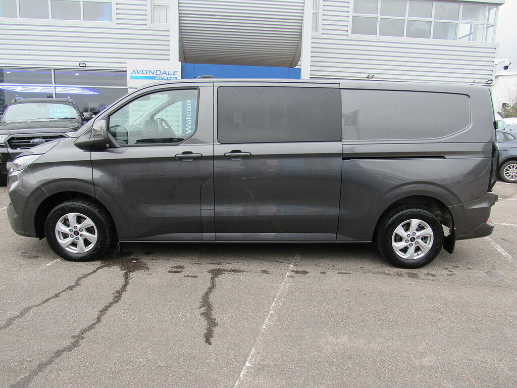 Ford Transit Custom 320 Ecoblue Limited 170 Bhp Kombi Van High Spec 2. Grey #3