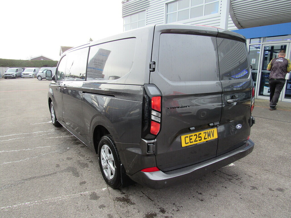 Ford Transit Custom 320 Ecoblue Limited 170 Bhp Kombi 6 Seat Grey #4