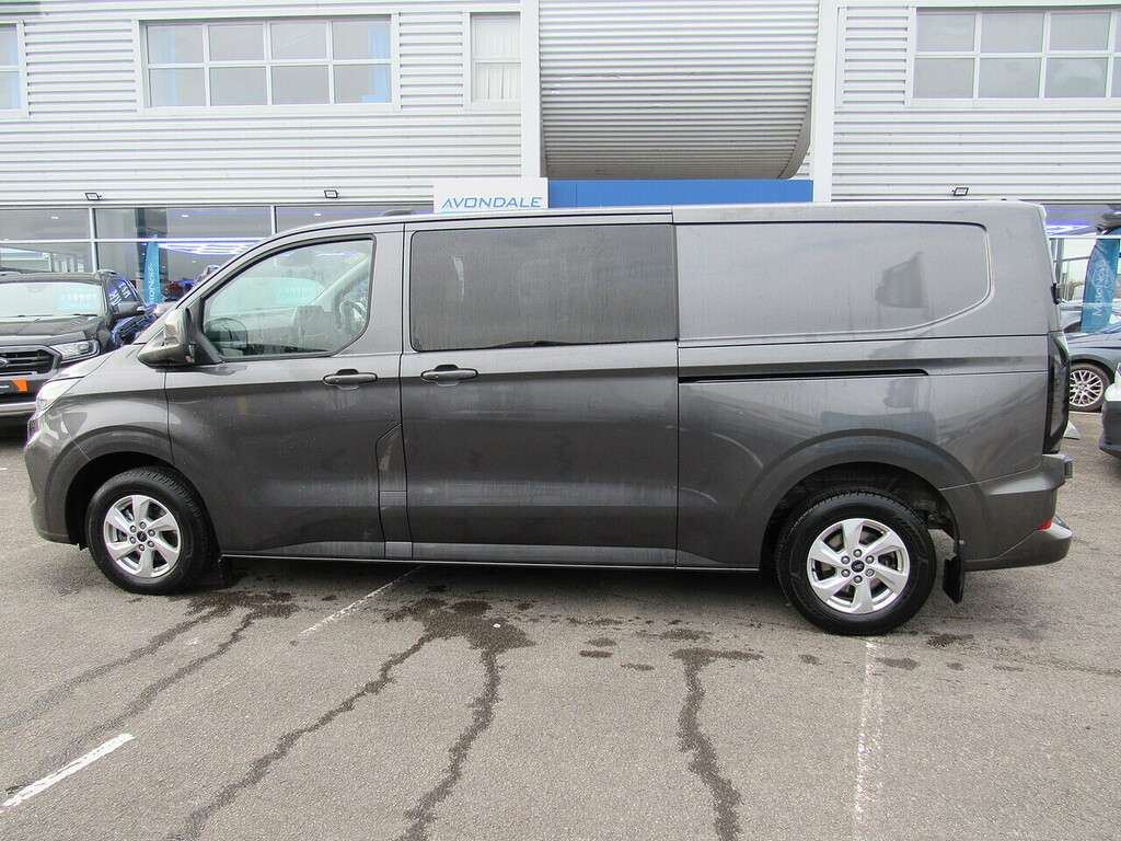 Ford Transit Custom 320 Ecoblue Limited 170 Bhp Kombi 6 Seat Grey #3