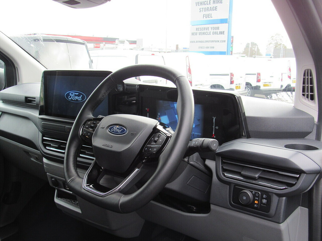 Ford Transit Custom 320 Ecoblue Limited 170 Bhp Kombi 6 Seat Grey #2