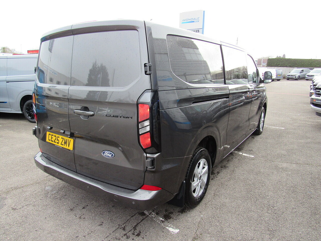 Ford Transit Custom 320 Ecoblue Limited 170 Bhp Kombi 6 Seat Grey #6