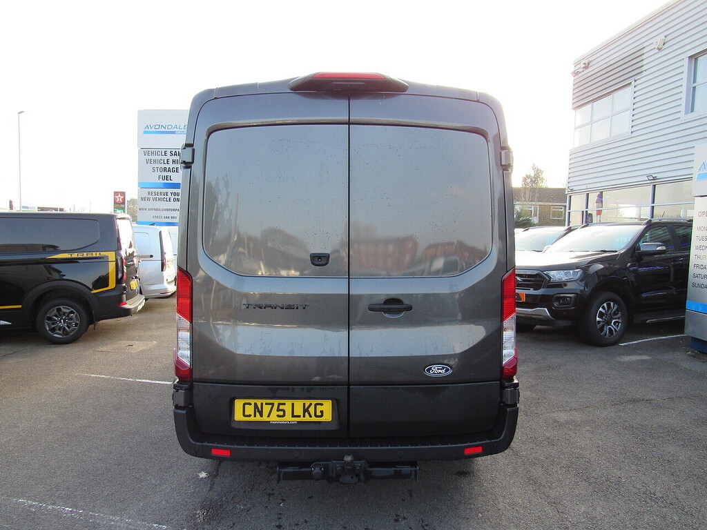 Ford Transit Custom 350 Ecoblue Limited L2 H2 165 Bhp High S Grey #6
