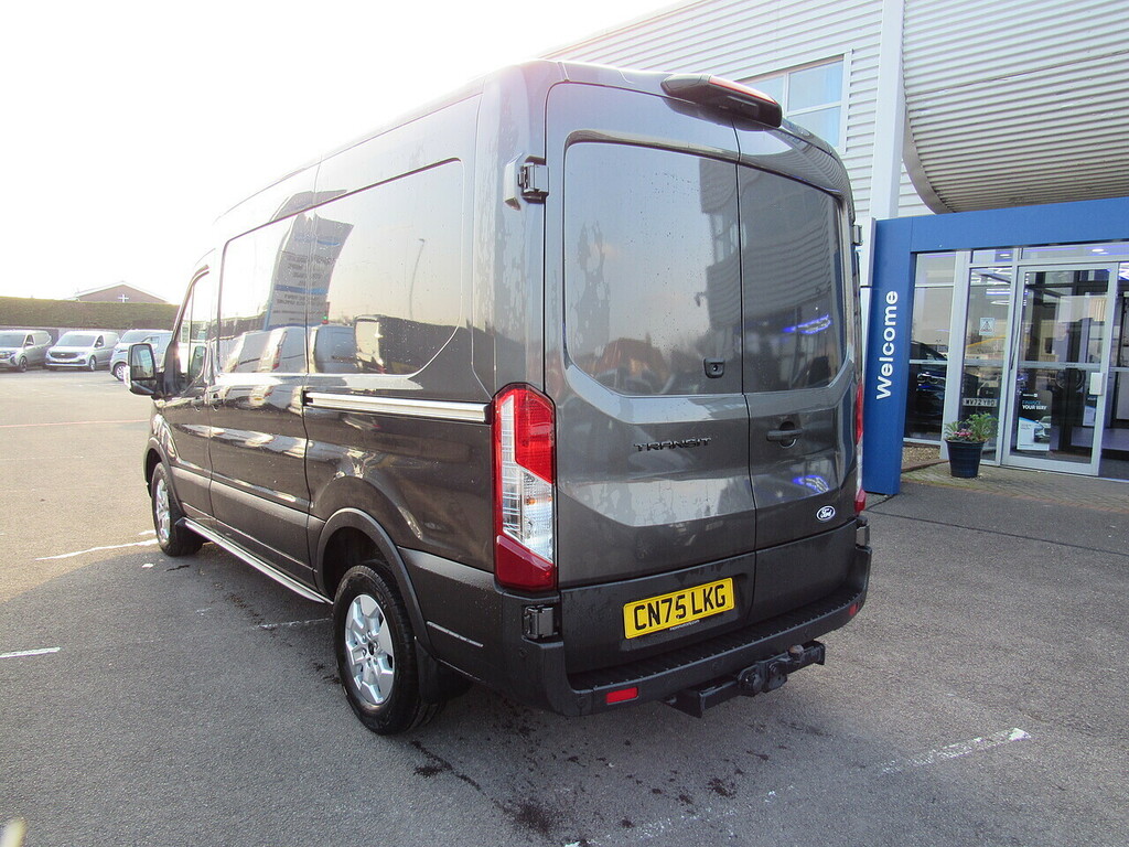 Ford Transit Custom 350 Ecoblue Limited L2 H2 165 Bhp High S Grey #5