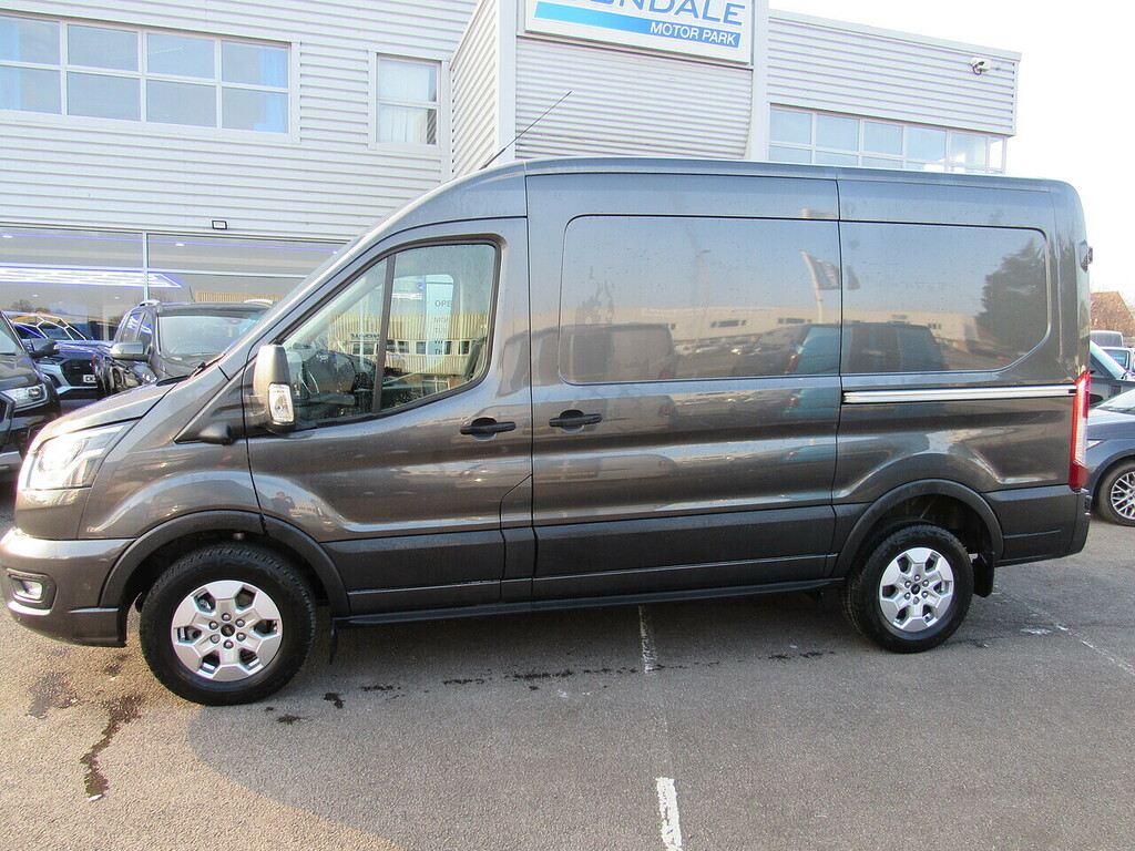 Ford Transit Custom 350 Ecoblue Limited L2 H2 165 Bhp High S Grey #4