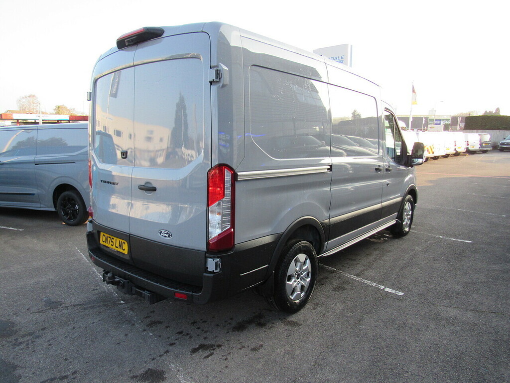 Ford Transit Custom 350 Ecoblue Limited L2 H2 165 Bhp Mwb Wi Grey #6